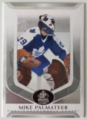 Карточка НХЛ / Mike Palmateer / Maple Leafs