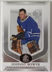 Карточка НХЛ / Johnny Bower / Maple Leafs