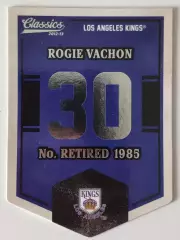 Карточка НХЛ / Rogie Vachon / Los Angeles Kings