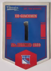 Карточка НХЛ / Ed Giacomin / New York Rangers