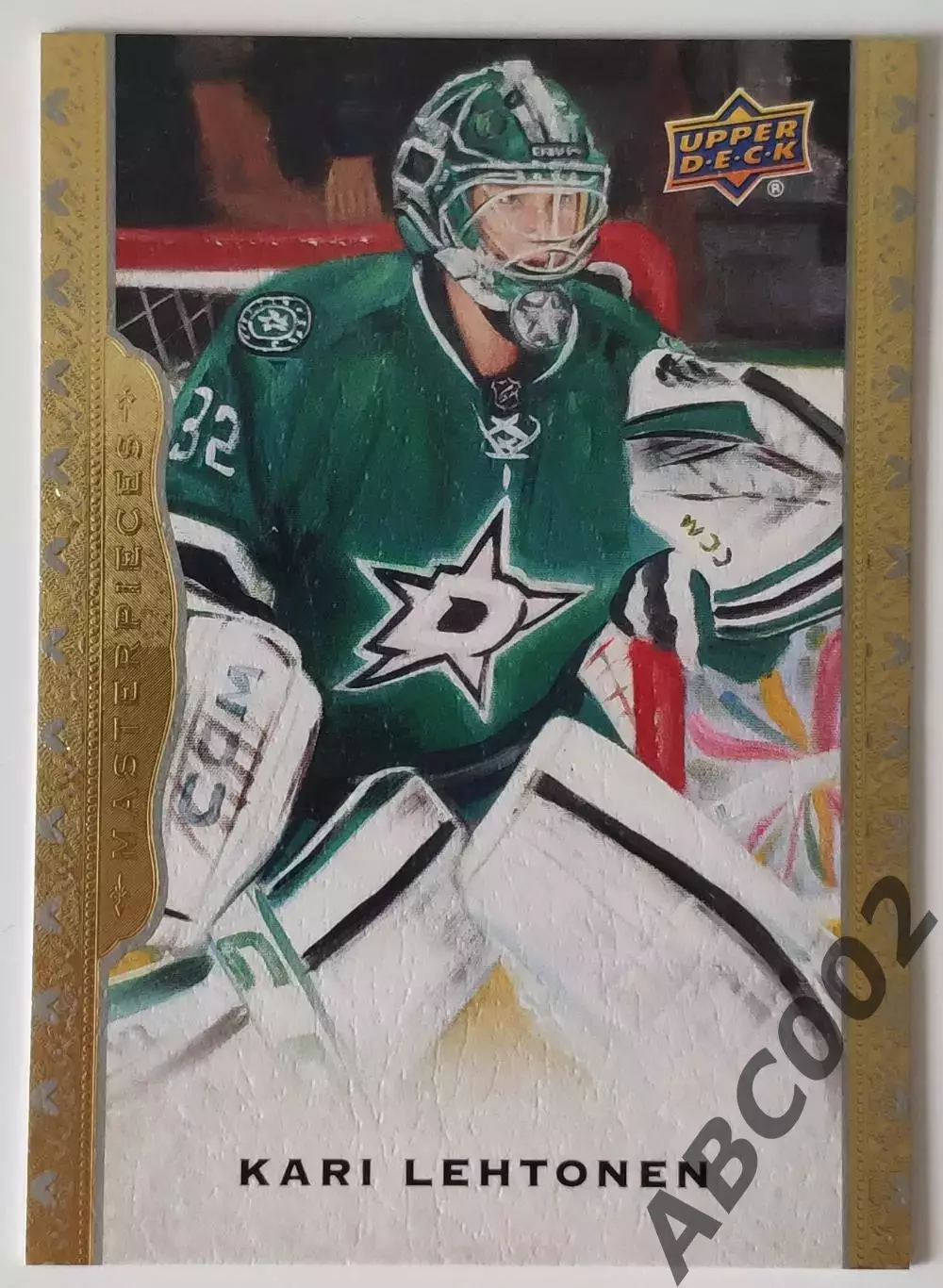 Карточка НХЛ / Kari Lehtonen / Dallas Stars