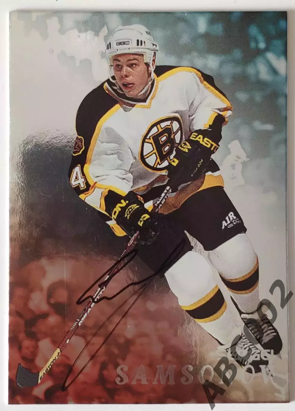 Карточка НХЛ / Sergei Samsonov / Boston Bruins