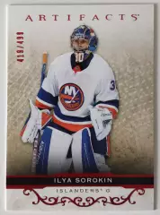 Карточка НХЛ / Илья Сорокин / New York Islanders