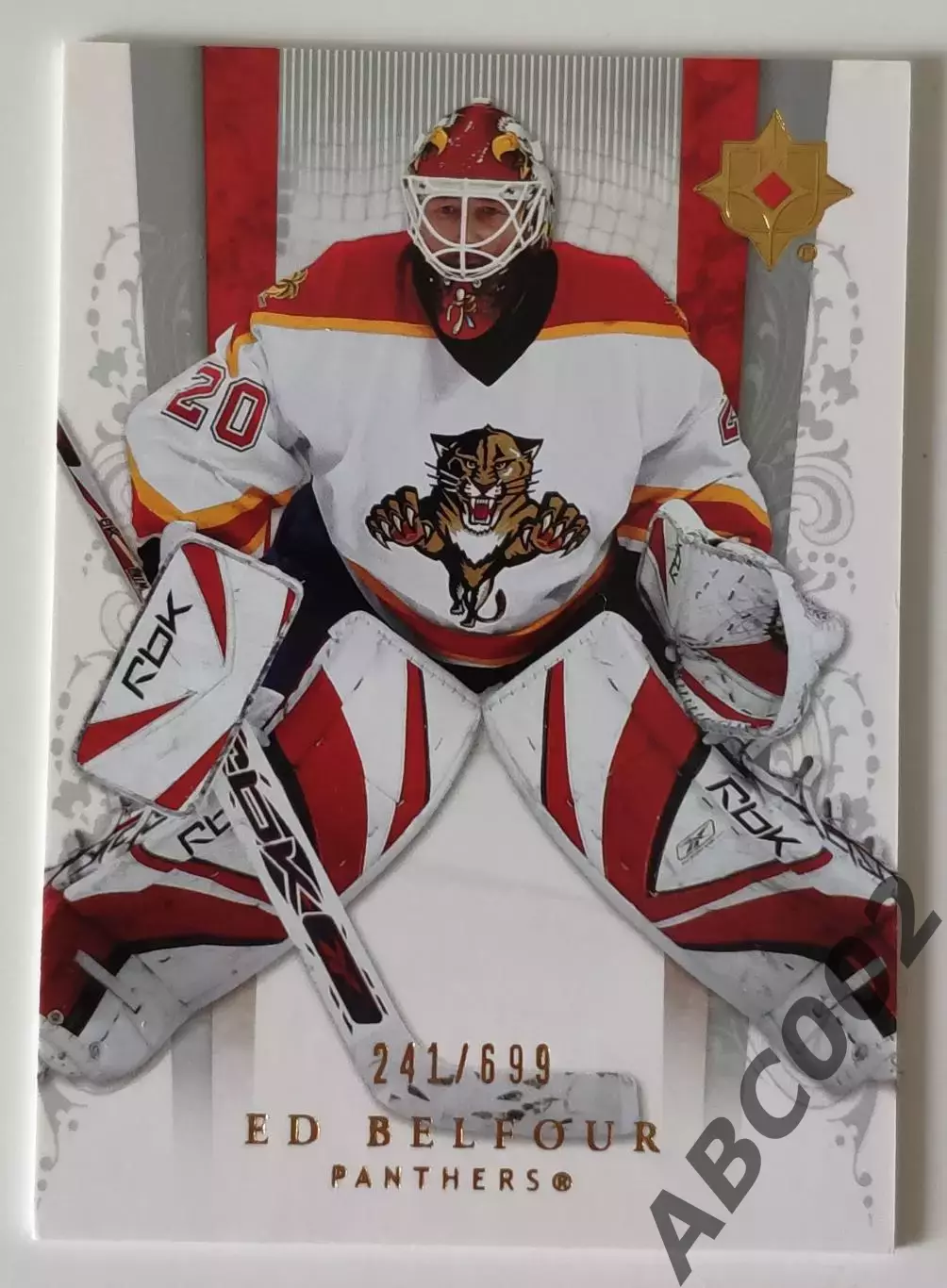 Карточка НХЛ / Ed Belfour / Panthers