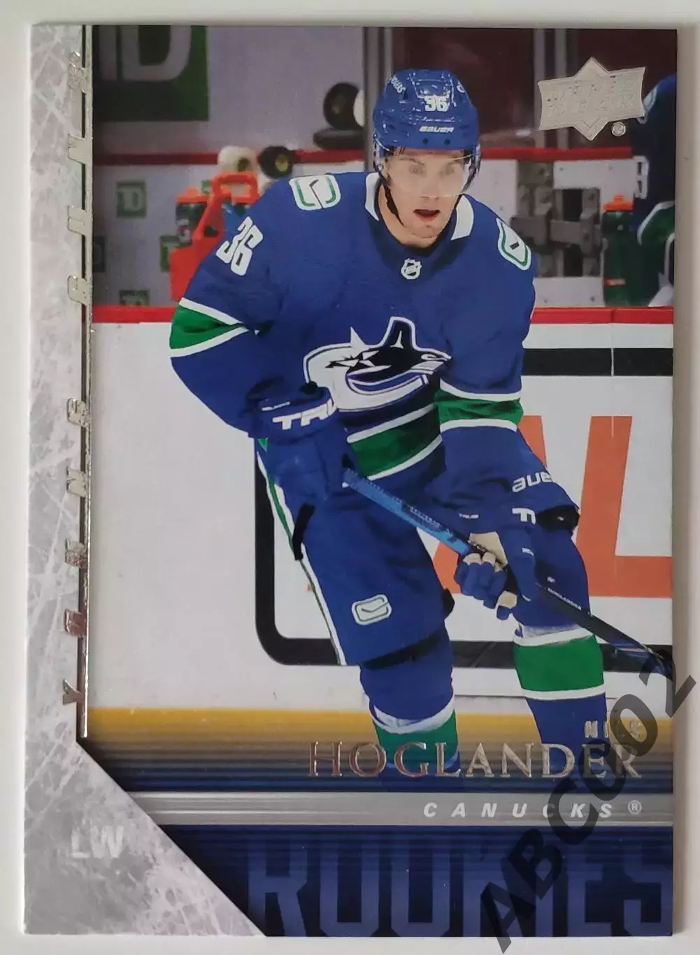 Карточка НХЛ / Nils Hoglander / Canucks