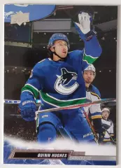 Карточка НХЛ / Quinn Hughes / Canucks