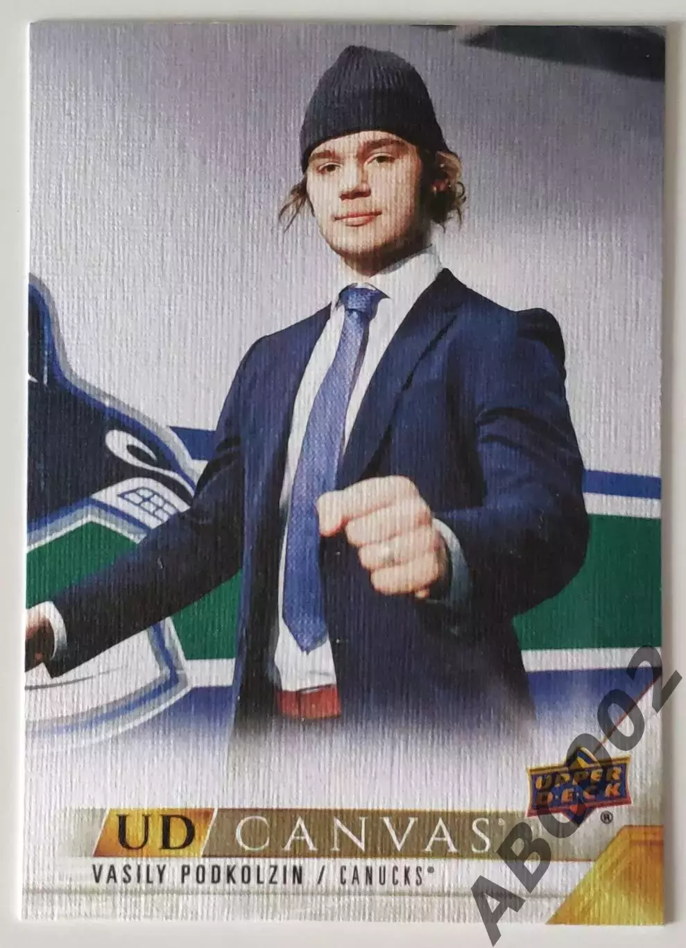 Карточка НХЛ / Vasily Podkolzin / Canucks