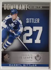 Карточка НХЛ / Darryl Sittler / Maple Leafs