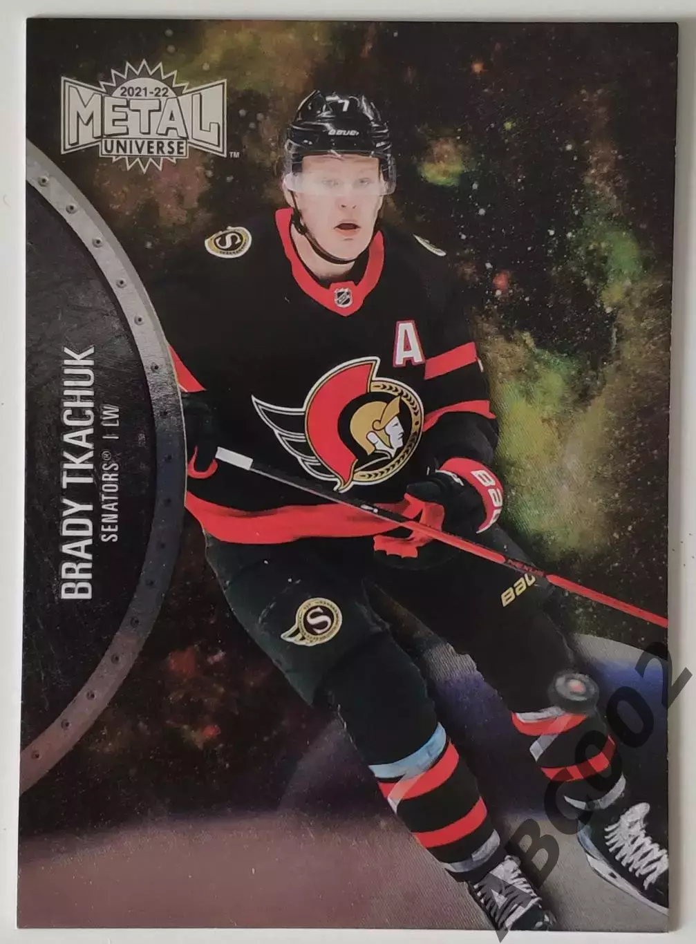 Карточка НХЛ / Brady Tkachuk / Senators
