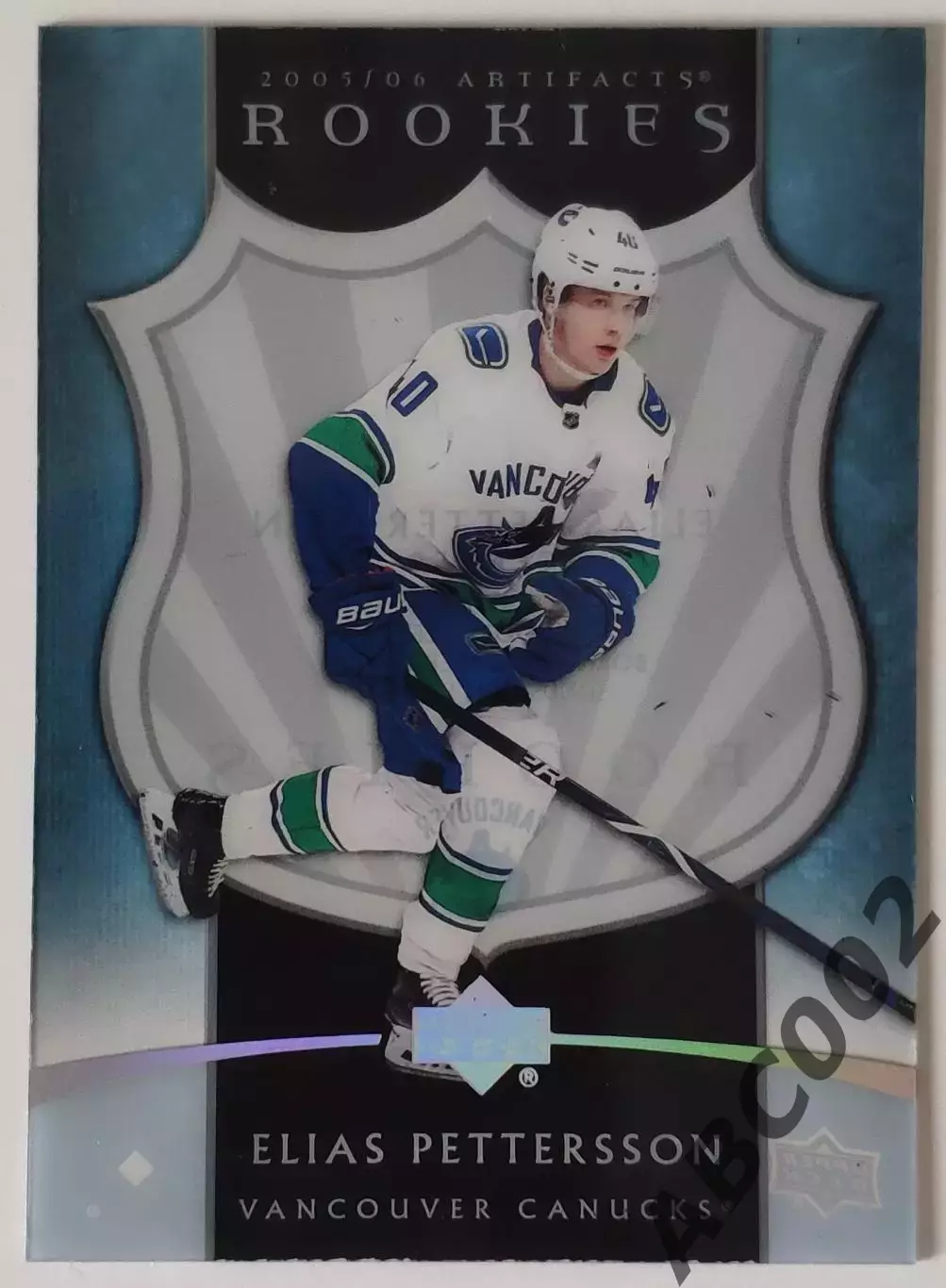 Карточка НХЛ / Elias Pettersson / Rookies / Canucks