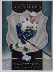 Карточка НХЛ / Elias Pettersson / Rookies / Canucks