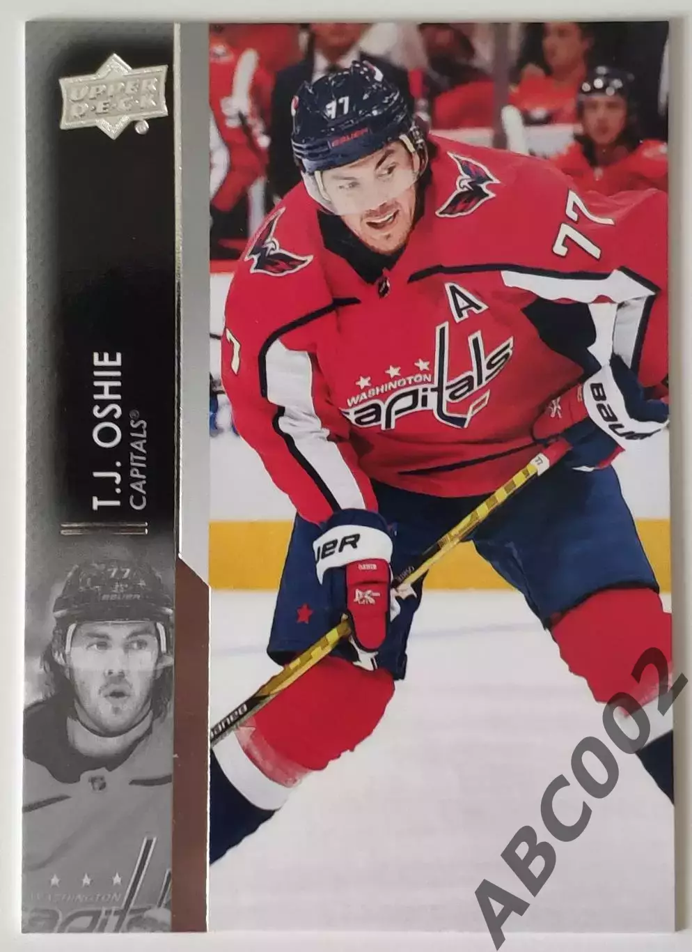 Карточка НХЛ / T.J. Oshie / Washington Cpaitals