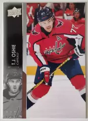 Карточка НХЛ / T.J. Oshie / Washington Cpaitals