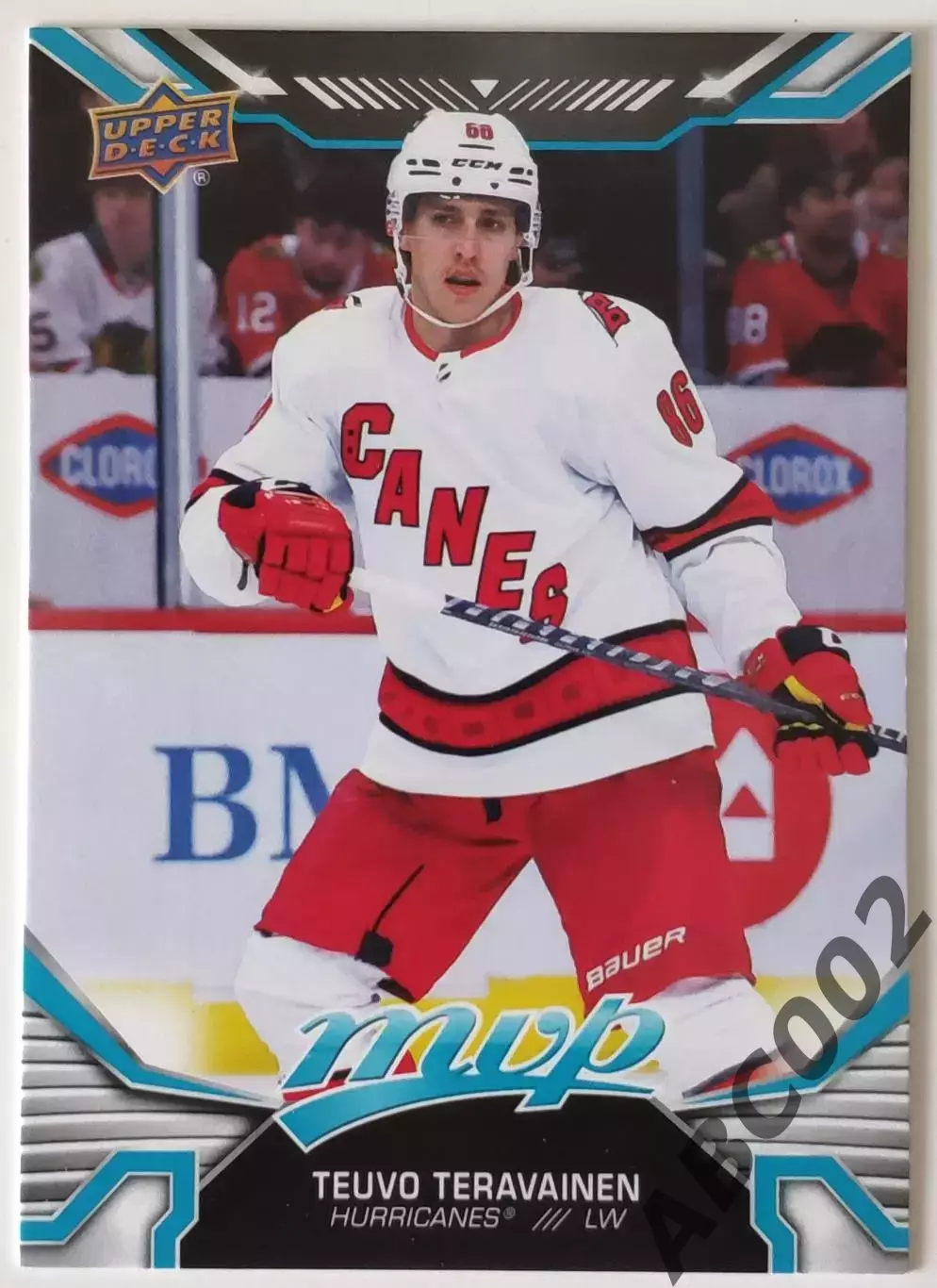 Карточка НХЛ / Teuvo Teravainen / Hurricanes