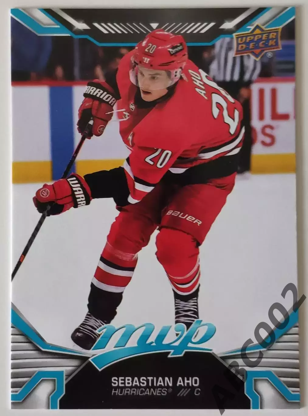 Карточка НХЛ / Sebastian Aho / Hurricanes