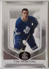 Карточка НХЛ / Tim Horton / Maple Leafs