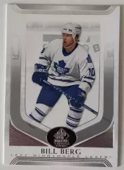 Карточка НХЛ / Bill Berg / Maple Leafs