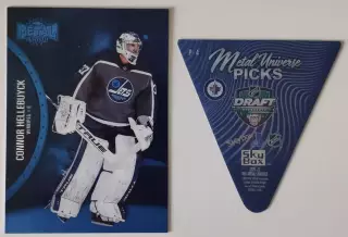 Карточка НХЛ / Connor HelleBuyck / Winnipeg
