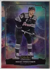 Карточка НХЛ / Nico Hischier / 59 из 65 / Devils