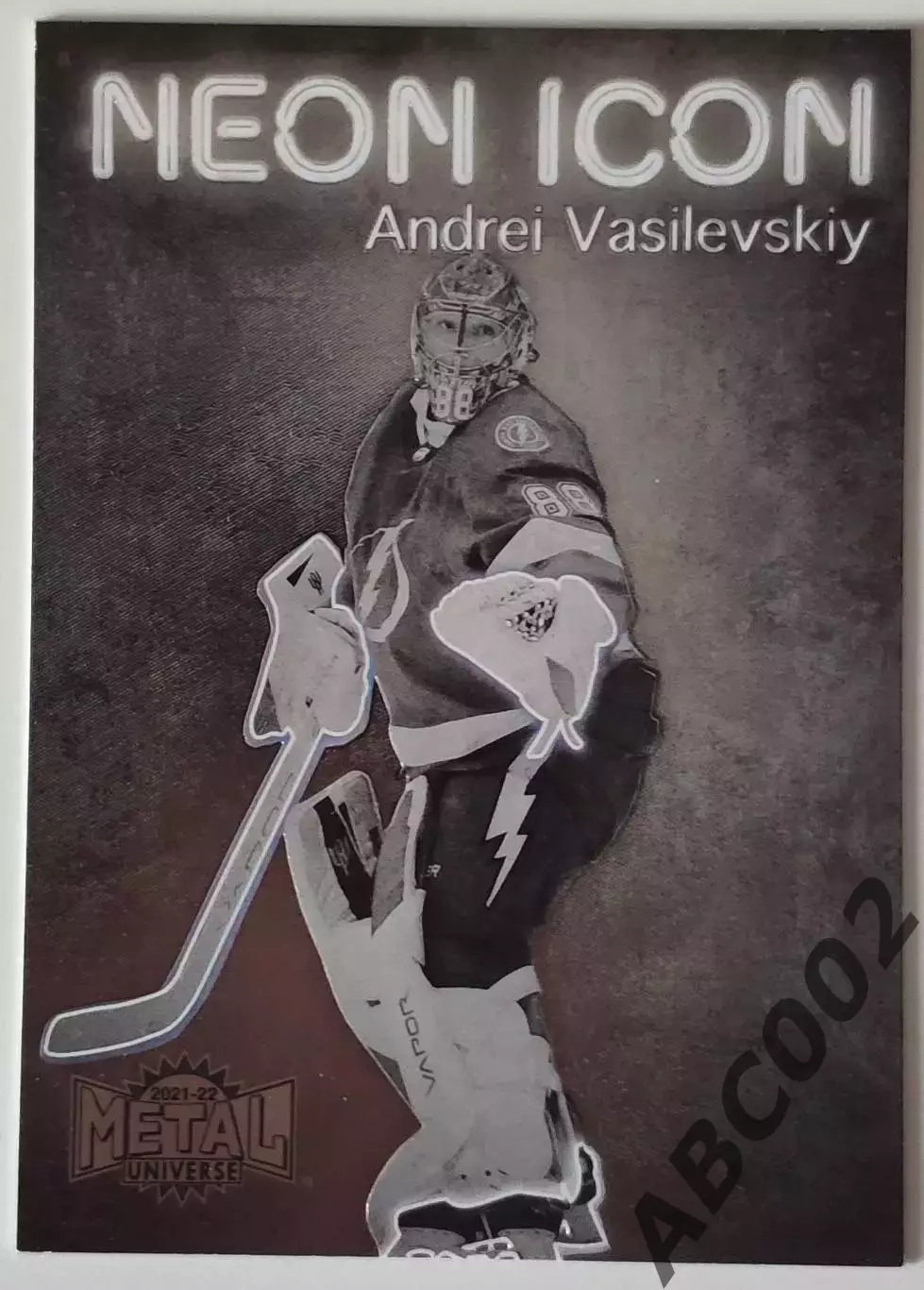 Карточка НХЛ / Andrei Vasilevskiy / Lightning