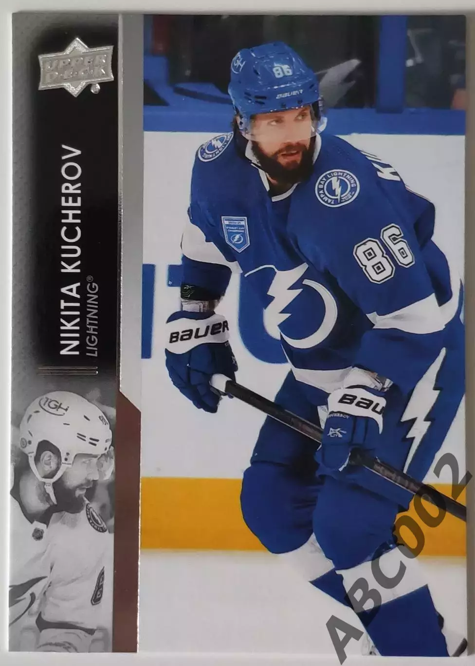 Карточка НХЛ / Nikita Kucherov / Lightning