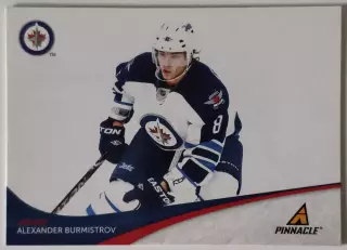 Карточка НХЛ / Alexander Burmistrov / Winnipeg