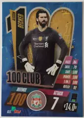 АПЛ / Alisson / Liverpool / Topps Match Attax