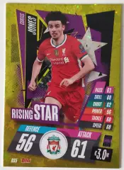 АПЛ / Curtis Jones / Liverpool / Topps Match Attax