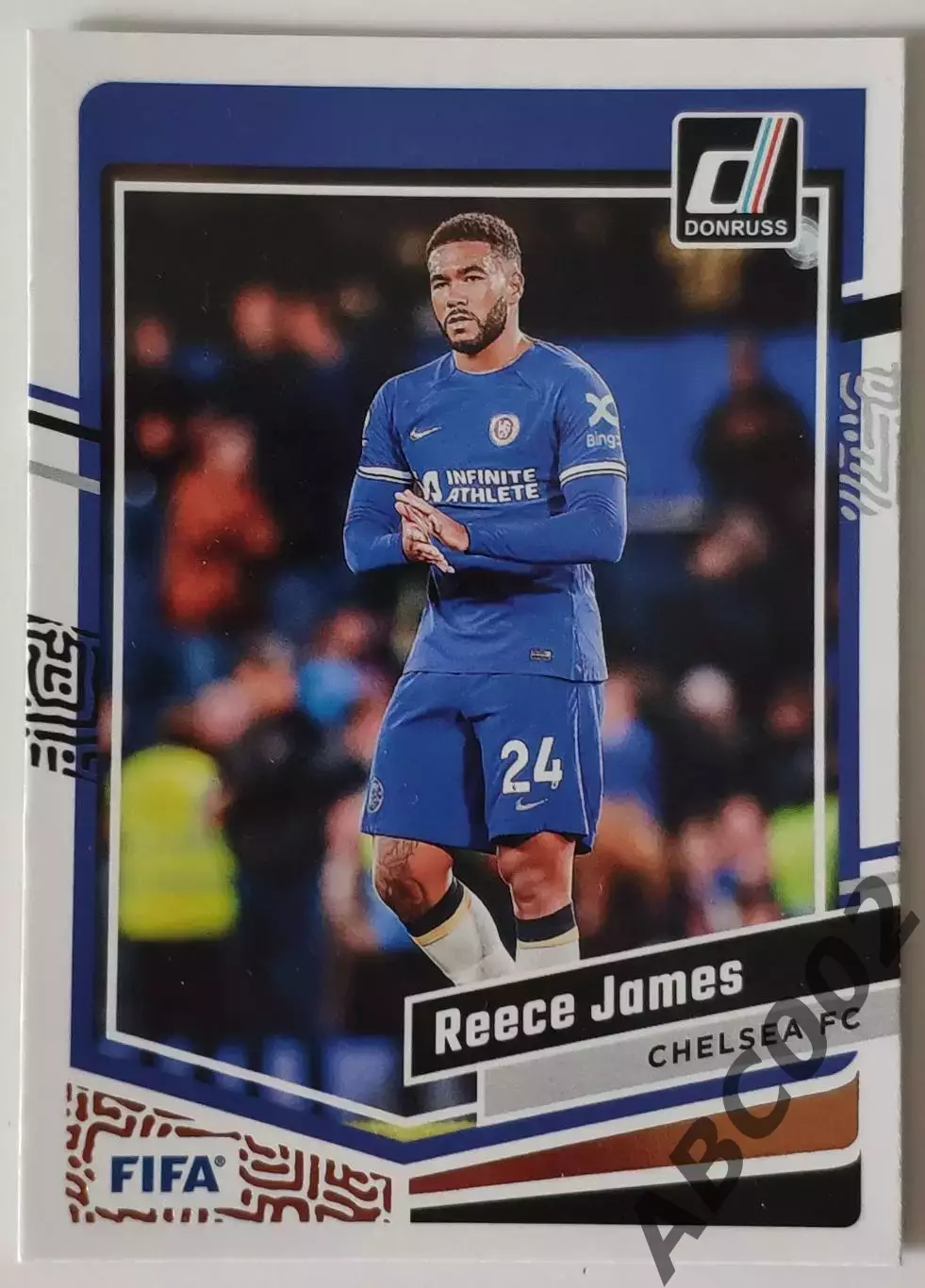 АПЛ / Reece James / Chelsea / Panini Donruss