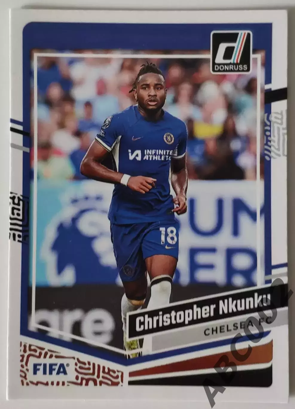 АПЛ / Christopher Nkunku / Chelsea / Panini Donruss