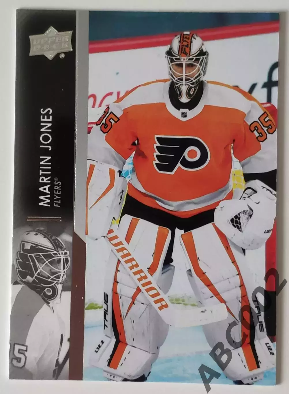 Карточка НХЛ / Martin Jones / Flyers