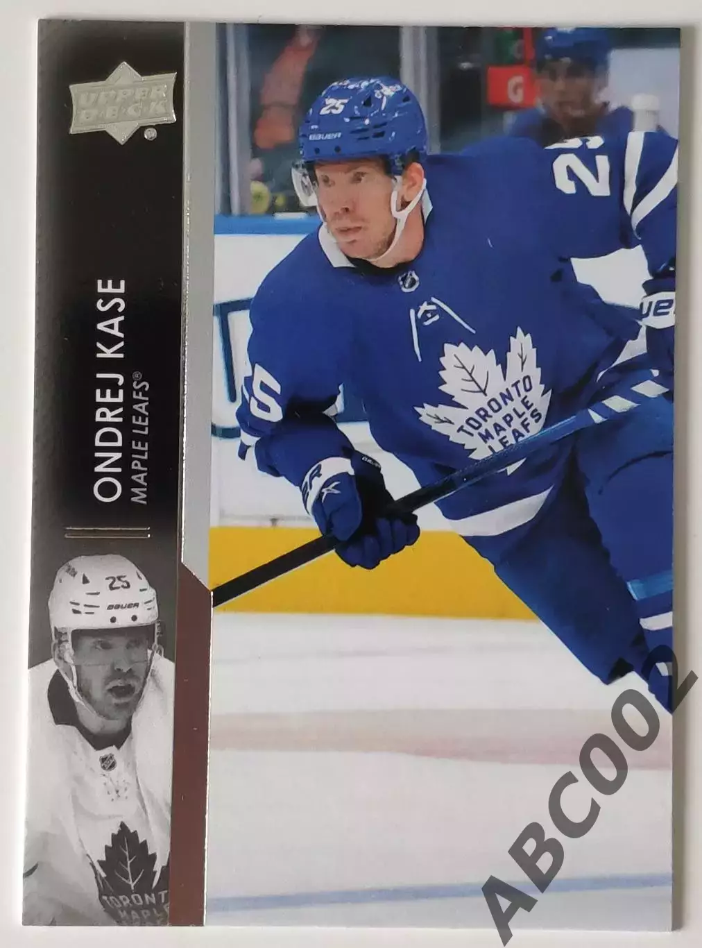 Карточка НХЛ / Ondrej Kase / Maple Leafs