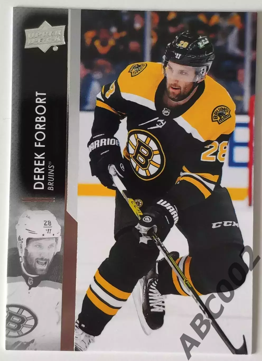 Карточка НХЛ / Derek Forbort / Bruins