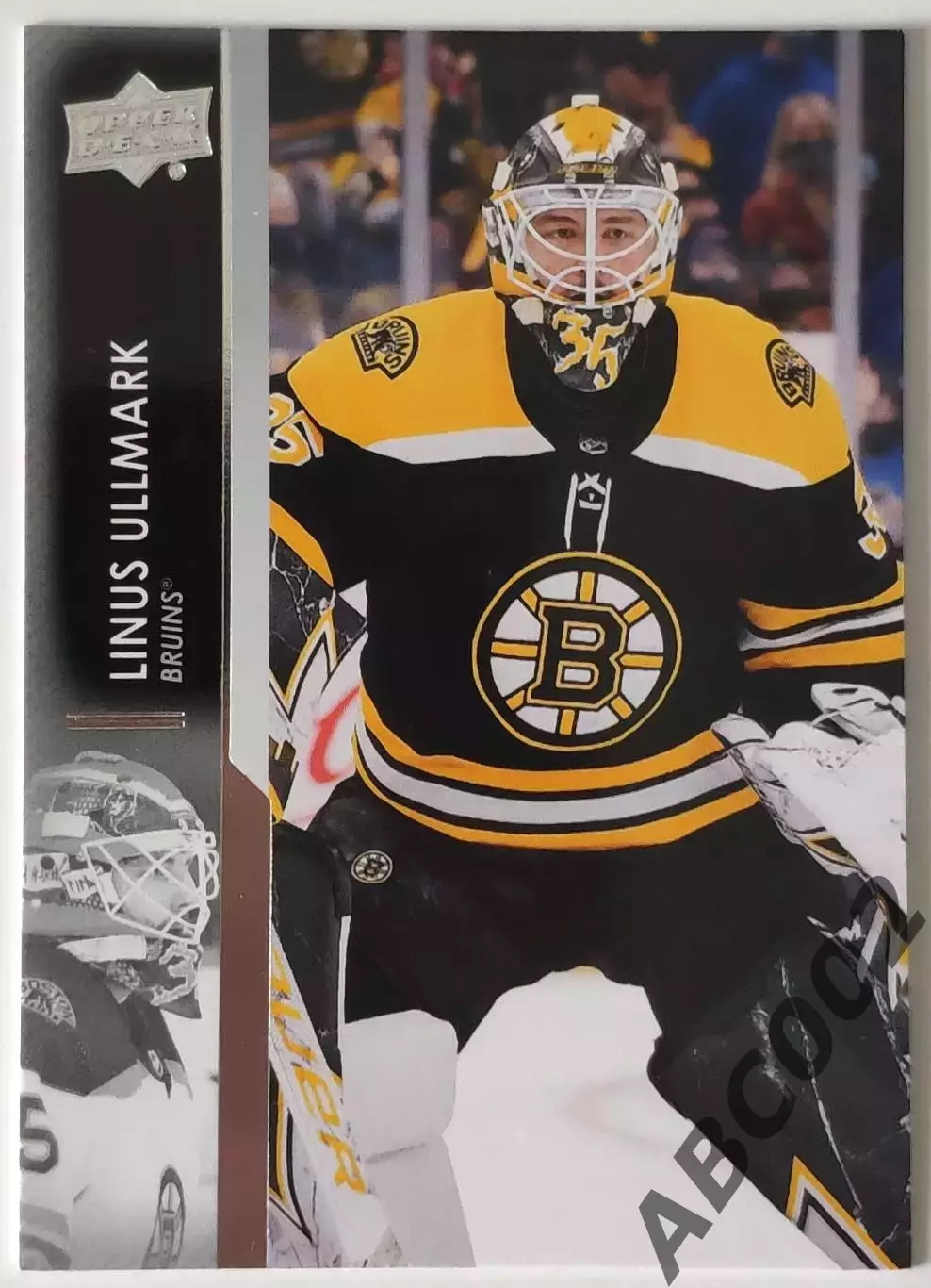 Карточка НХЛ / Linus Ullmark / Bruins