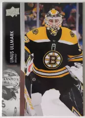 Карточка НХЛ / Linus Ullmark / Bruins