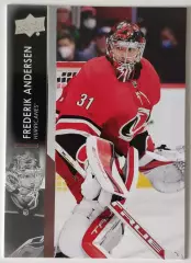 Карточка НХЛ / Frederik Andersen / Hurricanes