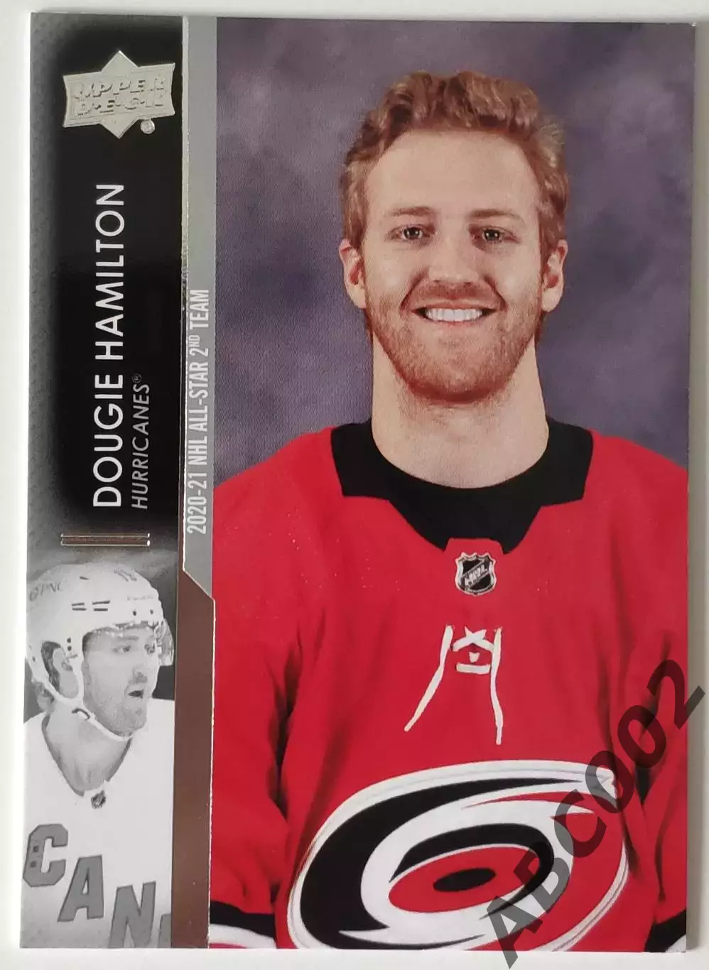 Карточка НХЛ / Dougie Hamilton / Hurricanes