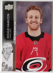 Карточка НХЛ / Dougie Hamilton / Hurricanes