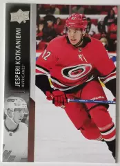 Карточка НХЛ / Jesperi Kotkaniemi / Hurricanes