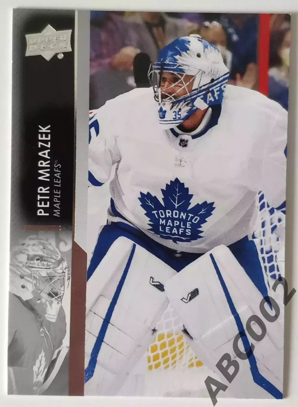 Карточка НХЛ / Petr Mrazek / Maple Leafs