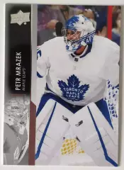 Карточка НХЛ / Petr Mrazek / Maple Leafs