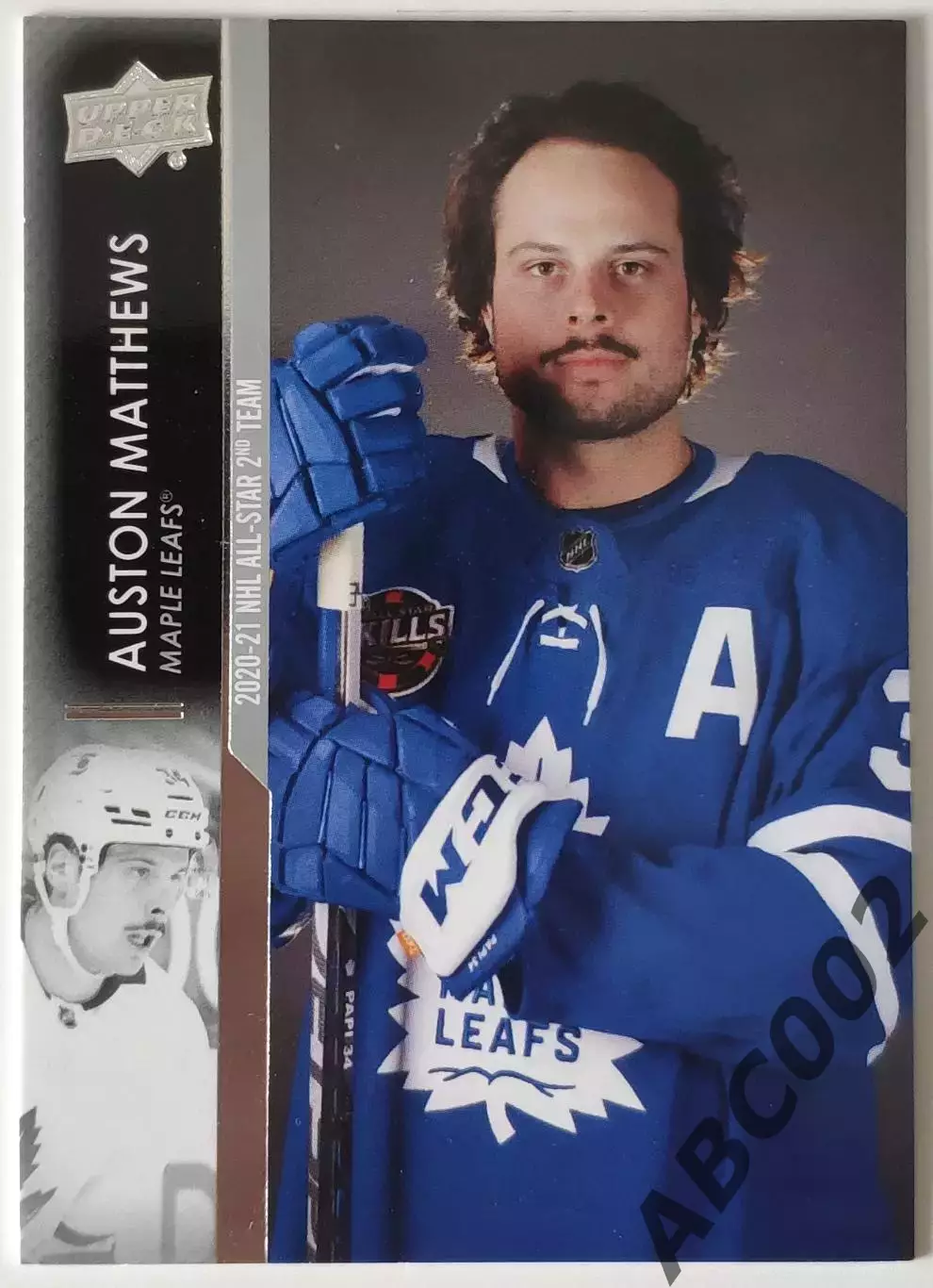 Карточка НХЛ / Auston Matthews / Maple Leafs