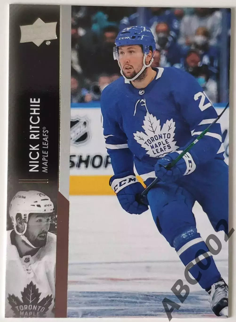 Карточка НХЛ / Nick Ritchie / Maple Leafs