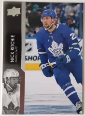 Карточка НХЛ / Nick Ritchie / Maple Leafs