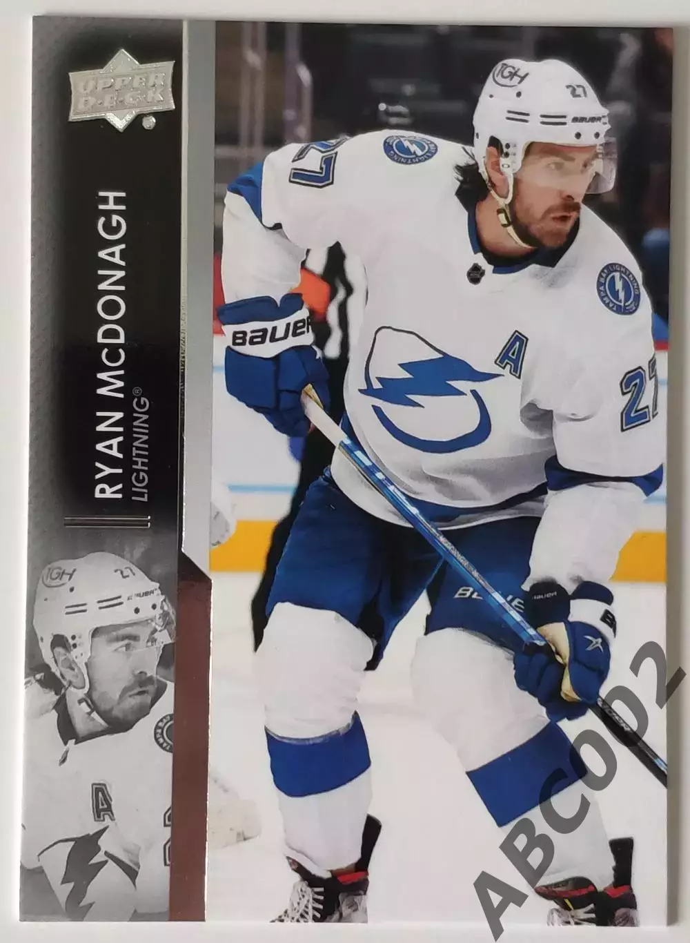 Карточка НХЛ / Ryan McDonagh / Lightning