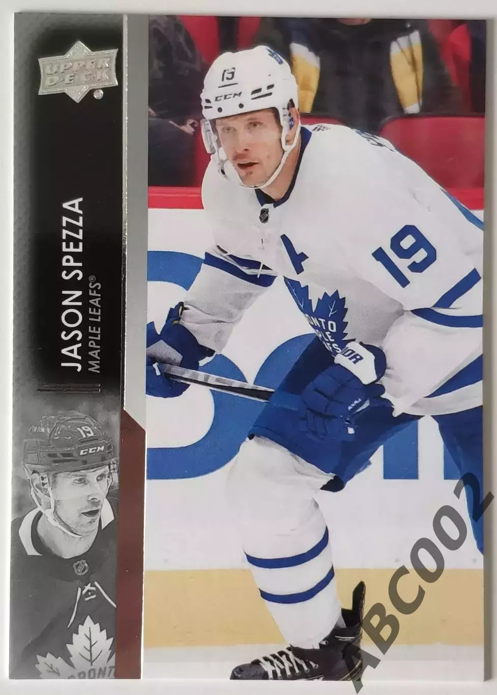Карточка НХЛ / Jason Spezza / Maple Leafs