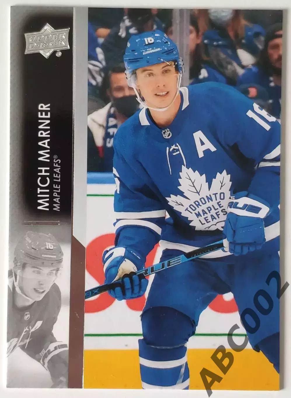 Карточка НХЛ / Mitch Marner / Maple Leafs