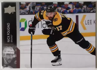 Карточка НХЛ / Nick Foligno / Bruins