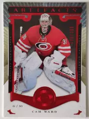 Карточка НХЛ / Cam Ward / 188 из 399 / Hurricanes / Artifacts