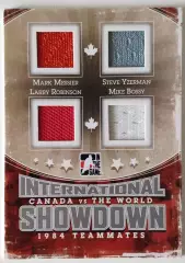 Джерси / НХЛ / Mark Messier-Steve Yzerman-Larry Robinson-Mike Bossy /